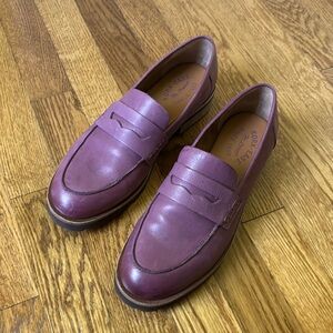 Kork-Ease Carlisle Leather Penny Loafers Size: 8.5